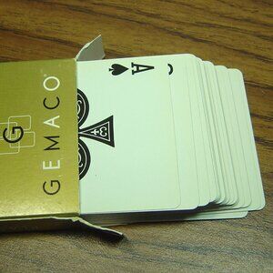 Gemaco advertising playing cards-Braunger Foods, Sioux City, Iowa